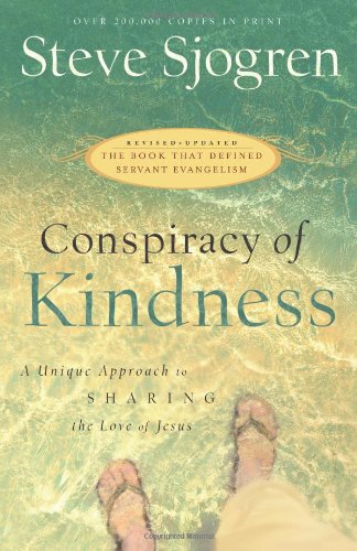 Cover of Conspiracy of Kindness - sharing the Love of Jesus