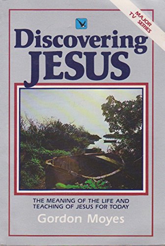 Cover of Discovering Jesus (Moyes)