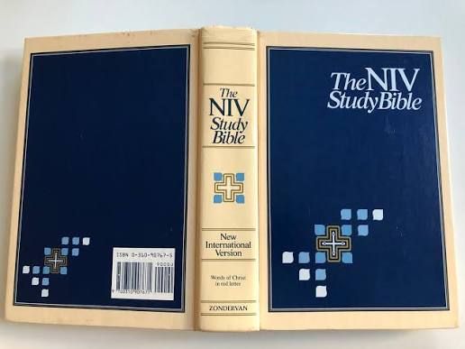 Cover of The NIV Study Bible