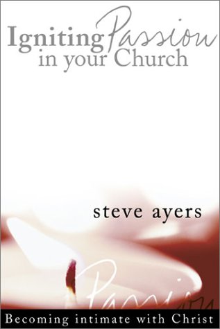 Cover of Igniting Passion in Your Church