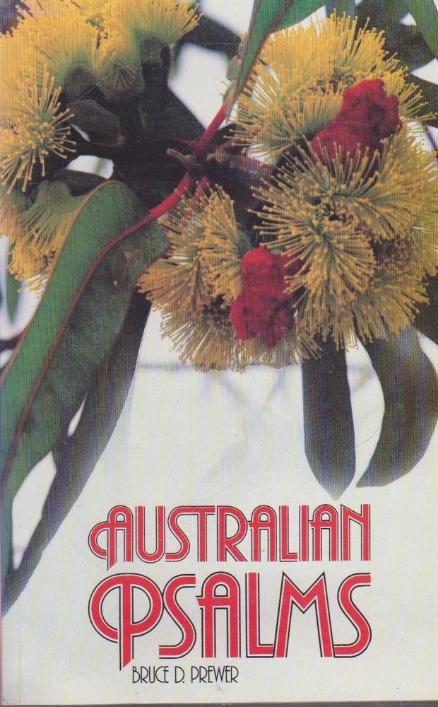 Cover of Australian Psalms