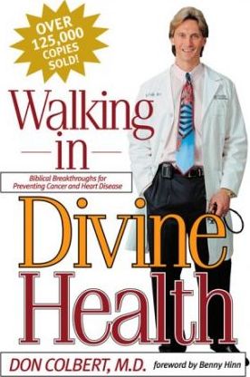 Cover of Walking in Divine Health (H)