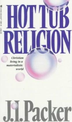 Cover of Hot Tub Religion - Christian Living in the Material World
