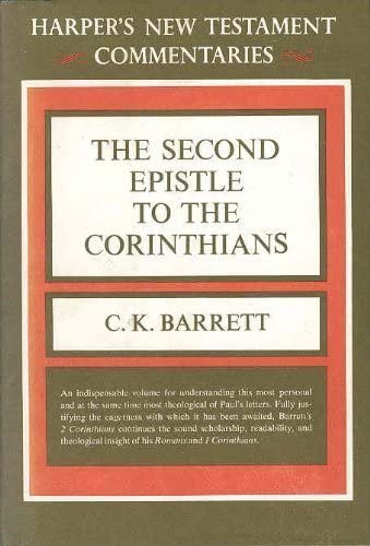 Cover of The Second Epistle to the Corinthians - Harpers