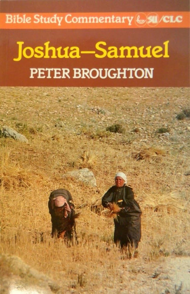 Cover of Joshua - Samuel - Bible Study Commentary