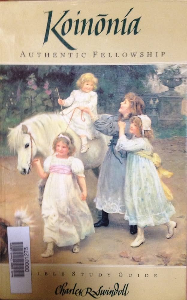 Cover of Koinonia - Authentic Fellowship