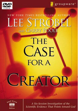 Cover of The Case for A Creator - The Film - DVD