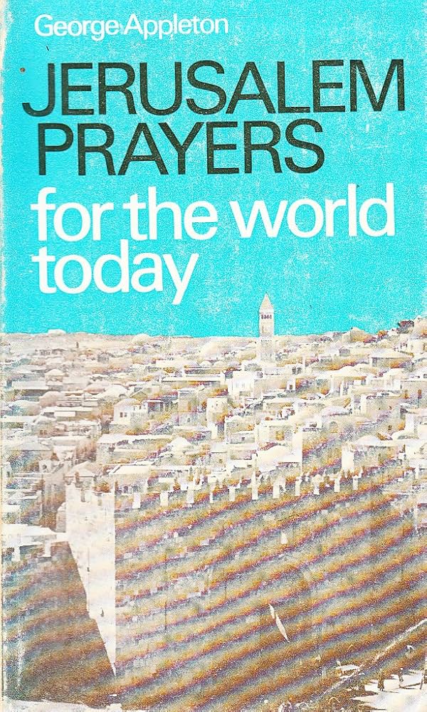 Cover of Jerusalem Prayers for the World Today