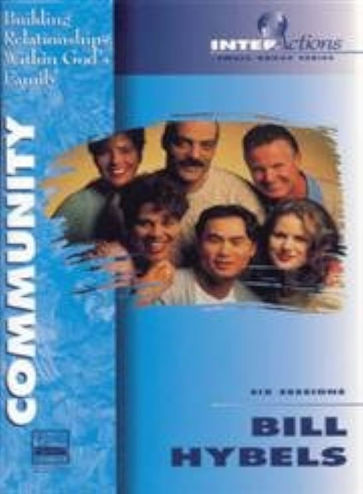 Cover of Community - Building Relationships Within Gods Family