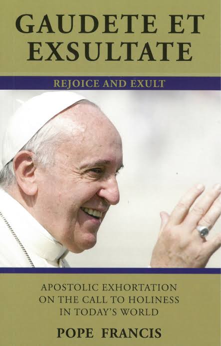 Cover of Gaudete Et Exsultate