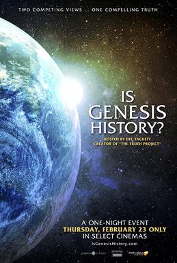 Cover of Is Genesis History - DVD