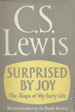 Cover of Surprised by Joy - The Shape of My Early Life