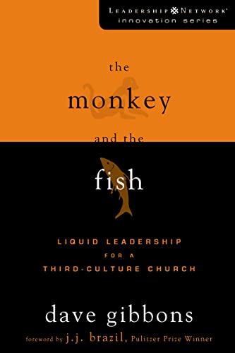 Cover of The monkey and the fish