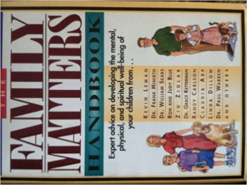 Cover of The family matters handbook.