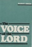 Cover of The Voice of the Lord