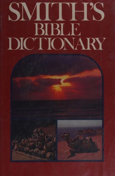 Cover of Smiths Bible Dictionary