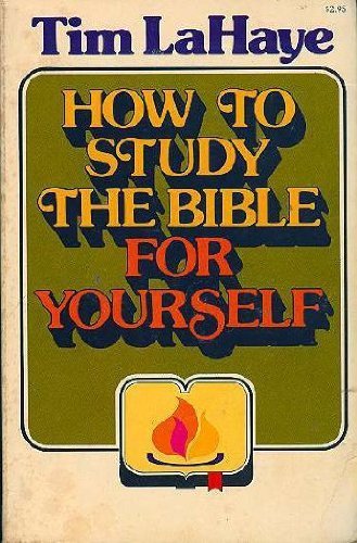 Cover of How To Study The Bible For Yourself