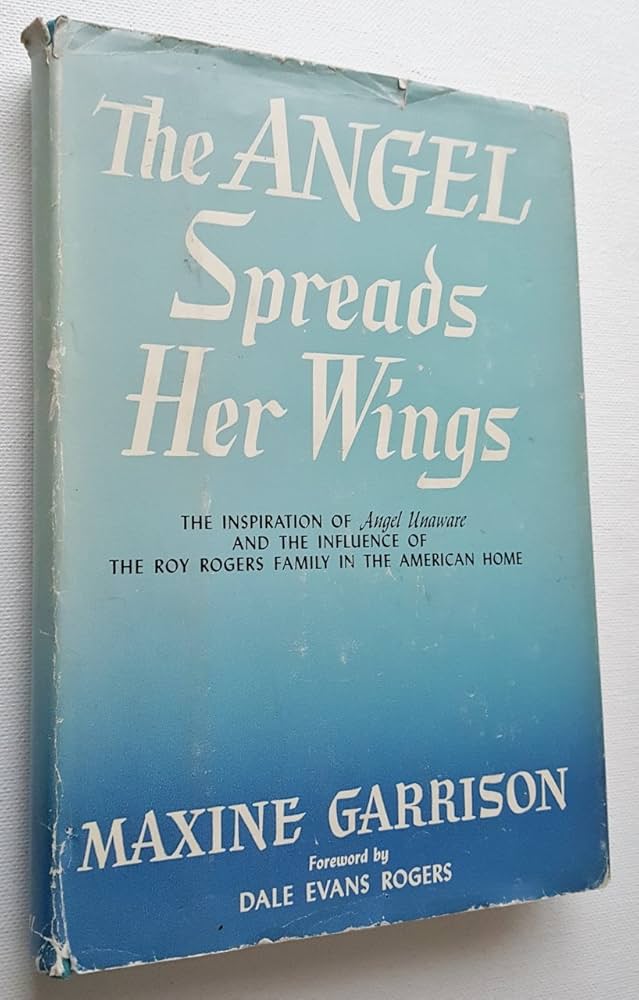 Cover of The Angel Spreads Her Wings