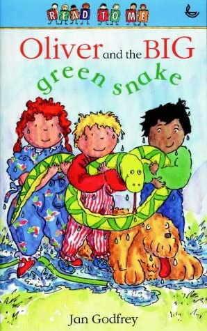 Cover of Oliver And The Big Green Snake