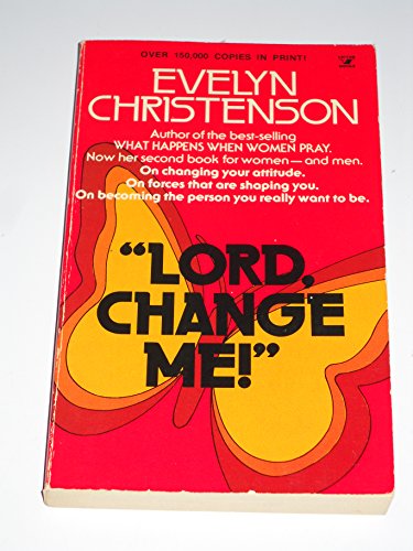 Cover of Lord Change Me