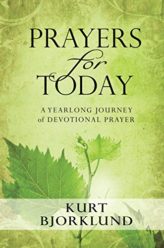 Cover of Prayers For Today - A Yearlong Journey Of Contemplative Prayer