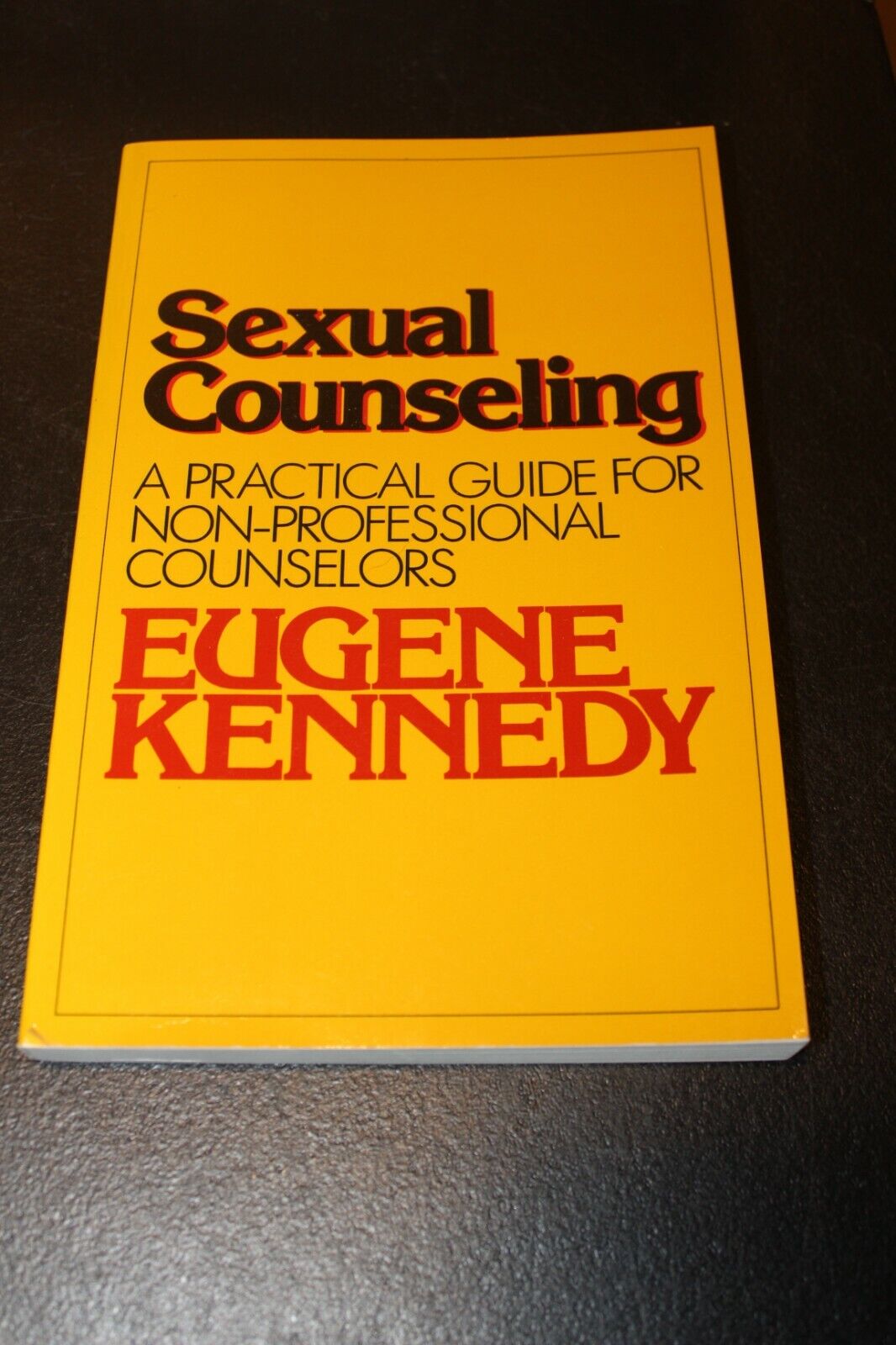 Cover of Sexual Counseling - A Practical Guide For Non professional Counselors