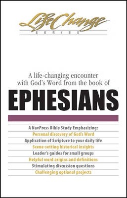 Cover of Ephesians - Life change series