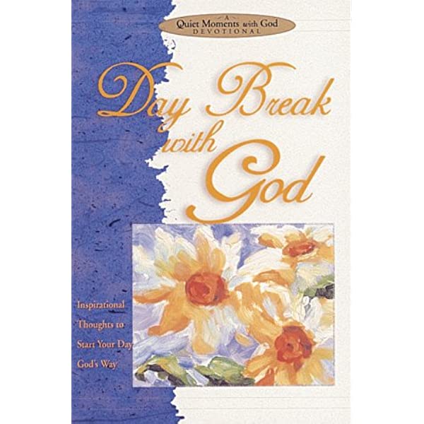 Cover of Daybreak With God