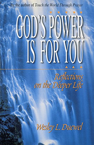 Cover of Gods Power Is For You - Reflections on the Deeper Life (CL)