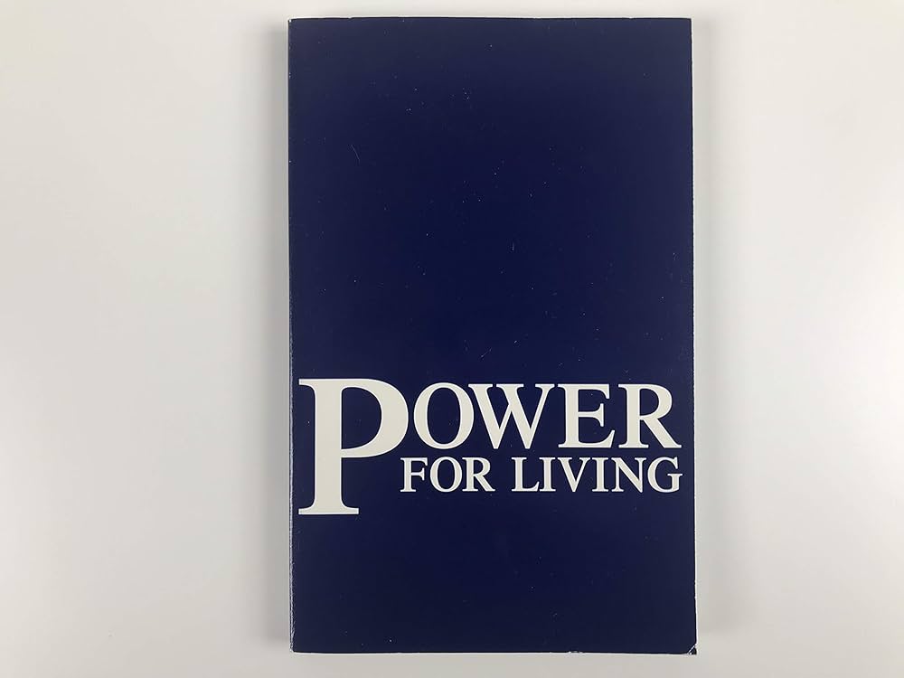 Cover of Power For Living