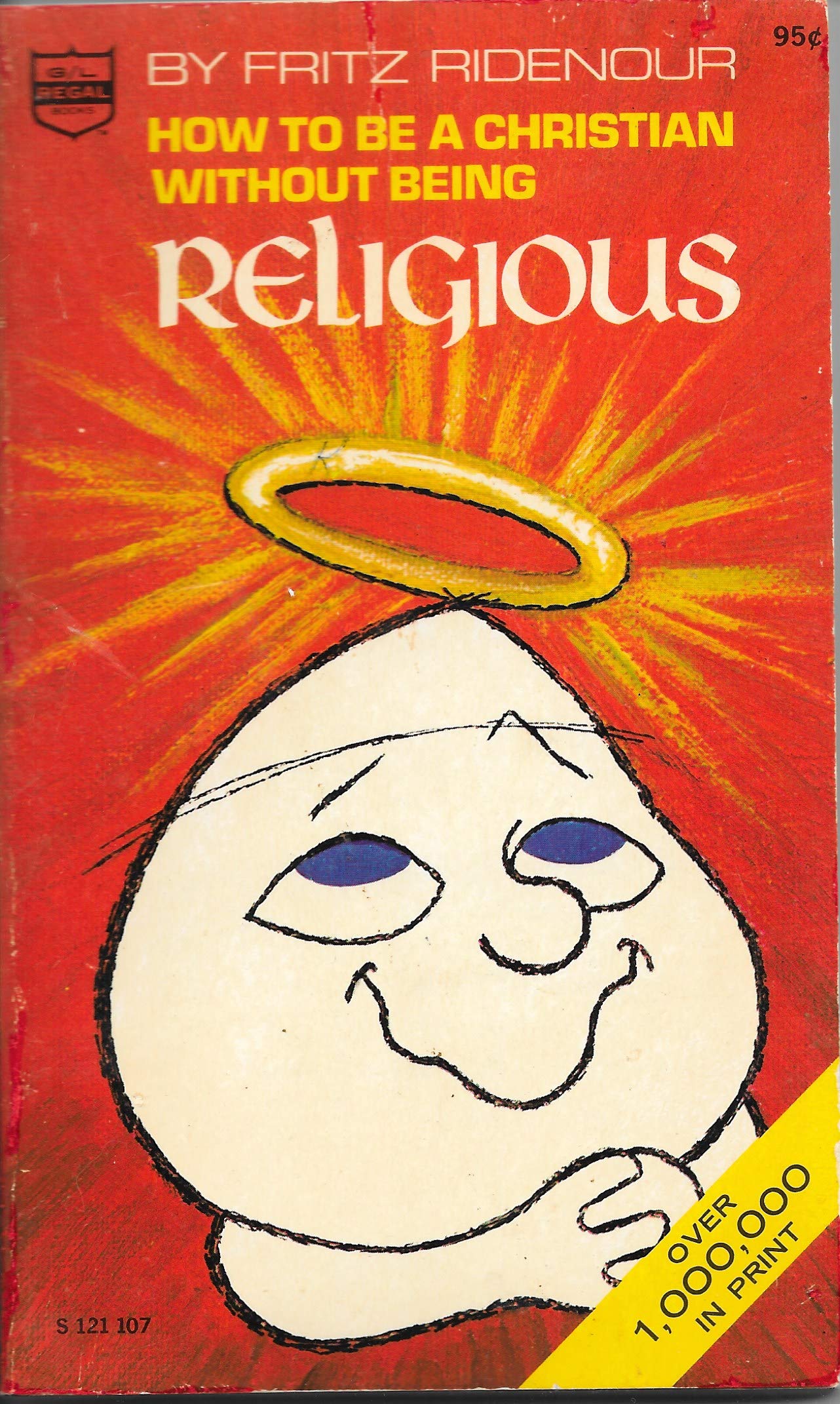Cover of How to Be a Christian Without Being Religious