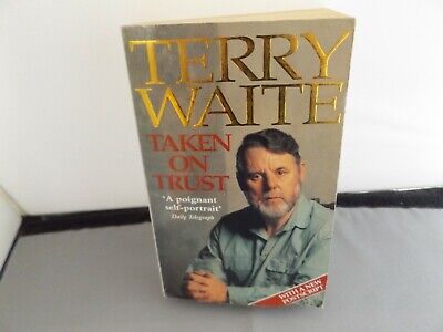 Cover of Terry Waite - Taken on Trust