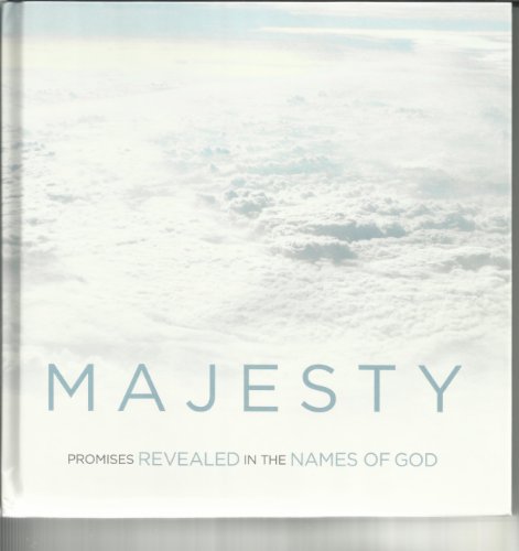 Cover of Majesty - Promises Revealed In The Names Of God