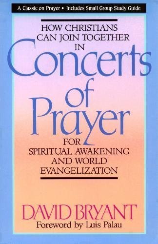 Cover of Concerts of Prayer