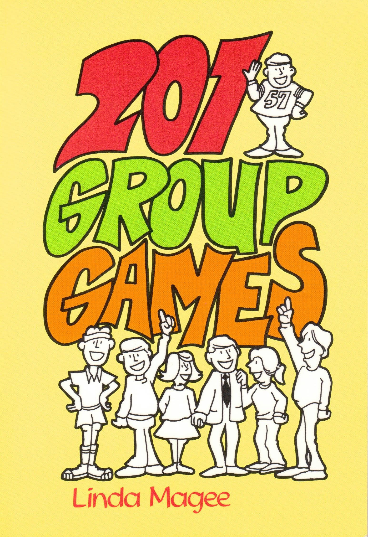 Cover of 201 Group Games