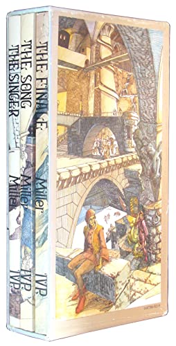 Cover of The Singer The Song The Finale - Boxed Trilogy