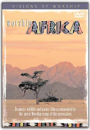 Cover of Worship Africa - Volume 1 - DVD