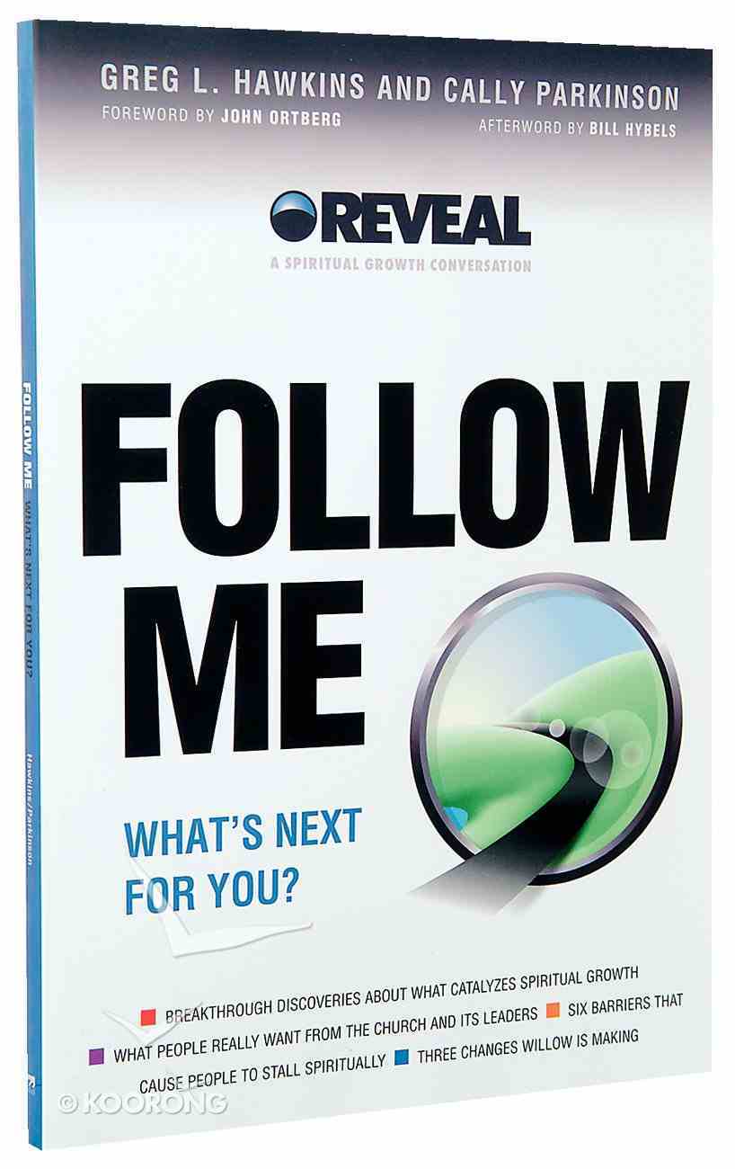 Cover of Follow Me - whats Next for you ?