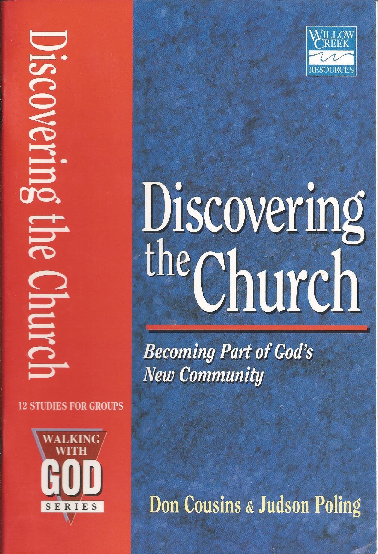 Cover of Discovering the Church