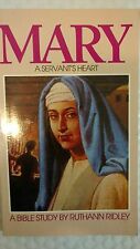 Cover of Mary: A Servant's Heart A Bible Study 