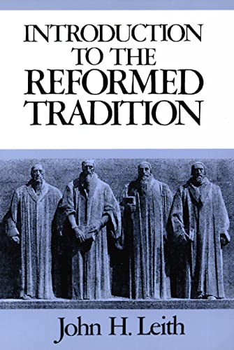 Cover of Introduction To The Reformed Tradition