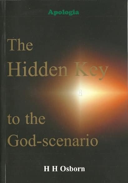 Cover of The Hidden Key To The God-Scenario