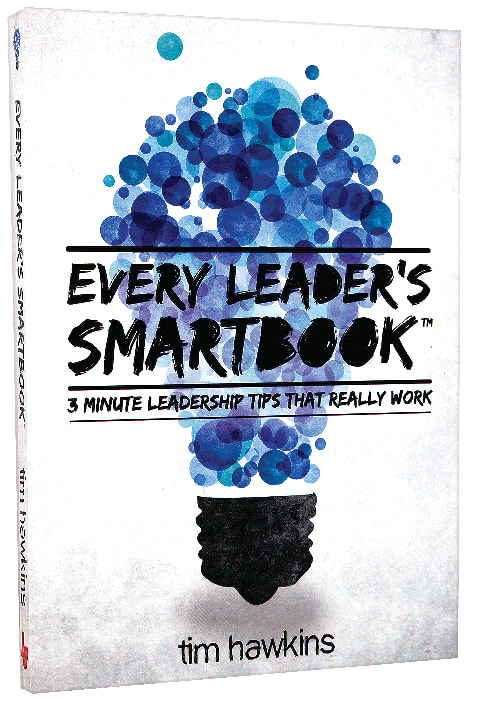 Cover of Every Leaders Smartbook - 3 Minute Leadership Tips that Really Work