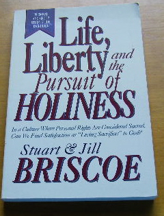 Cover of Life Liberty and the Pursuit of Holiness