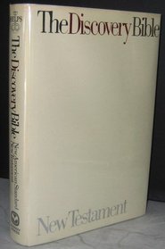 Cover of The discovery Bible - NASB New Testament
