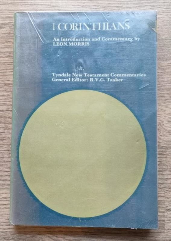 Cover of Tyndale New Testament Commentaries - 1 Corinthians