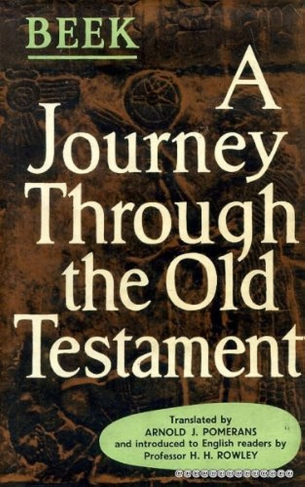 Cover of A Journey Through The Old Testament (Beek)