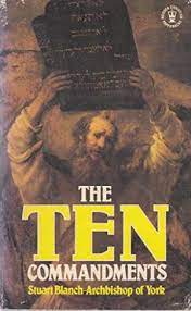 Cover of The Ten Commandments (Blanch)