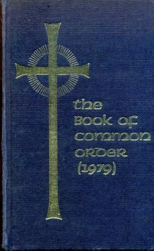Cover of The Book of common Order ( 1979 )
