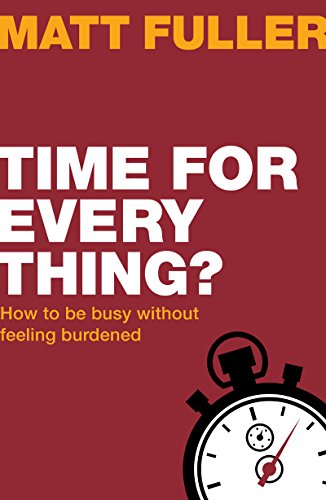 Cover of Time For Everything